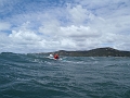 R-P1093433 Day 2, Mardi in swells crossing toward N tip of Wilsons Promontory